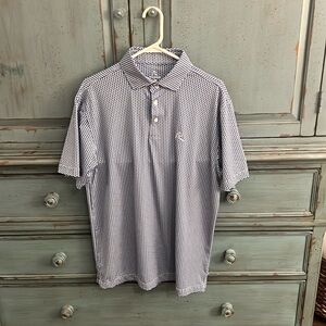 Rhoback “Texas” polo. Medium
